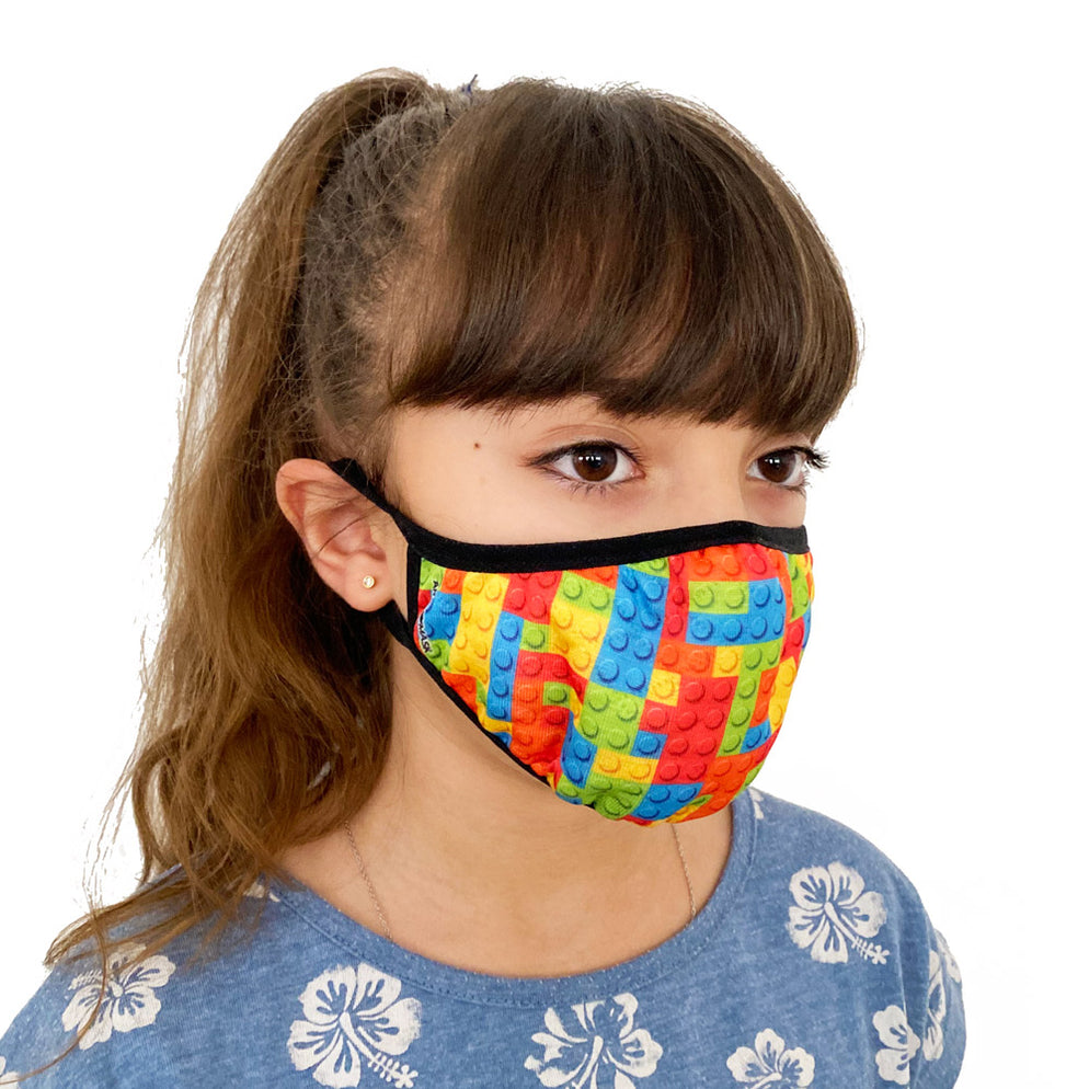 Custom Face Mask: Lego Kids Face Mask — ArtyMask